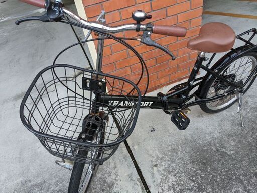 6段ギア自転車