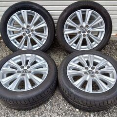 ⭐︎バリ溝 BLIZZAK VRX 225/60R17 7J PCD114.3
