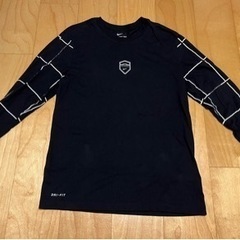 【NIKE】DRY-FIT黒Tシャツ