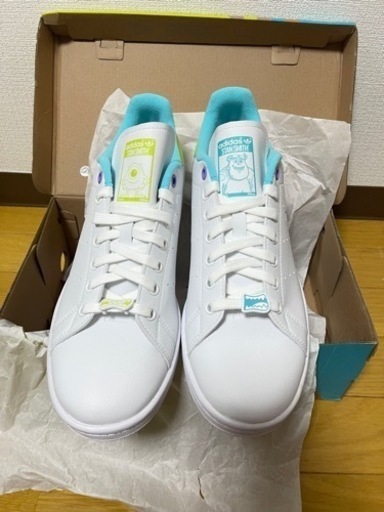 adidasスニーカー スタンスミスJ モンスターズインク