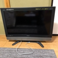 SHARP 液晶テレビ