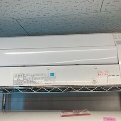 ☆中古￥26,000！【会員価格￥21,800】FUJITSU ルームエアコン 2017年 