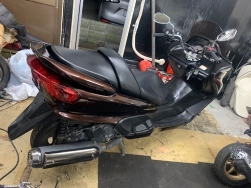 ヤマハ マジェスティC 250 sg03j 5連メーター 草加市 希少カラー
