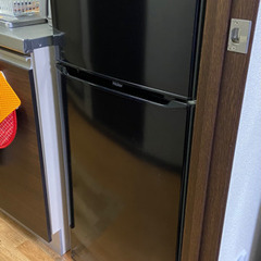 【受付終了:〜7/5受渡】ハイアール 冷蔵庫 130L 2020年製