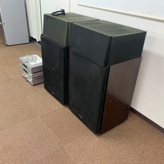 Technicsスピーカー、DENONアンプセット