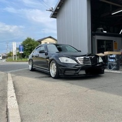 ベンツS350W221