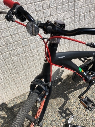 子供用自転車「レベナ ブラック」18インチ　中古