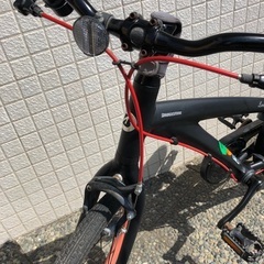 セール！グッチフォクスファー新品子供用自転車「レベナ ブラック」18