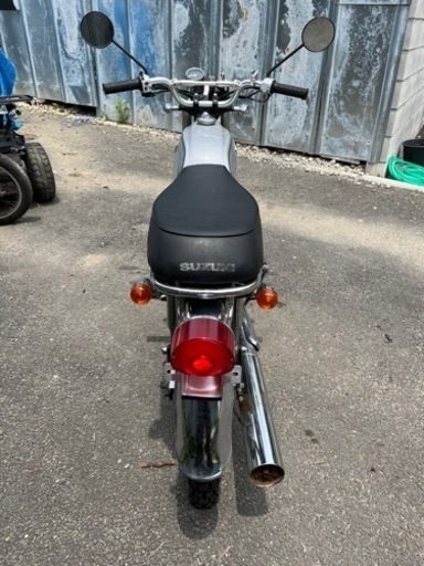 スズキ　コレダスポーツ　BA15A 2スト　現状車両　販売証明書付き