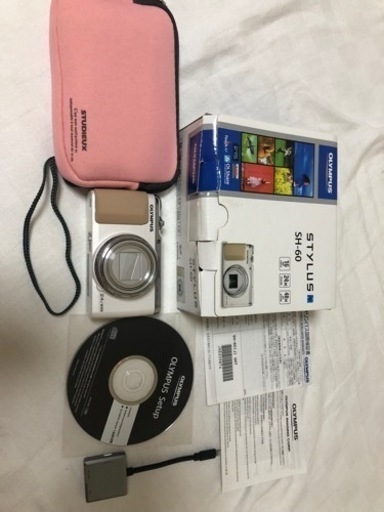 コンパクトカメラ OLYMPUS