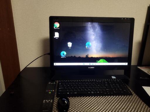 特価早いもの勝ちWindows7ソニーバイオホームプレミアム、テレビ見れます！