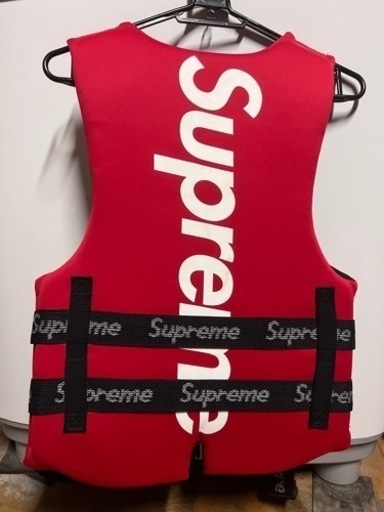 supreme シュプリーム ライフジャケットS