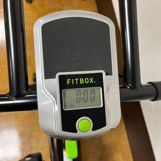 美品 使用回数少 FITBOX セール フィットボックス FBX-002B_01 スピン  