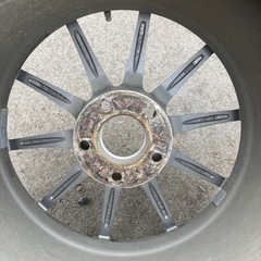 JZX110に使用　17インチ　5H 9J ホイール　114.3
