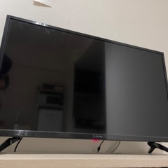 【ネット決済】ハイビジョン液晶テレビ32V 山善 Qriom