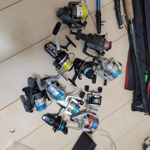 値引きしました】釣具いろいろ