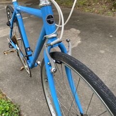 クロスバイク WEEKEND BIKES 700×32C ブルー 510mm