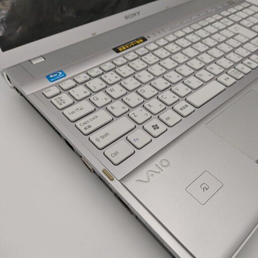 SONY VAIO corei5 メモリ4G SSD256G FHD15.6インチ Webカメラ CD/DVD