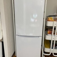 【ネット決済】冷凍冷蔵庫　YFR-D110 山善