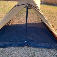 WAQ Alpha TC ソロ用ワンポールテント　新品同様品[お買い得]