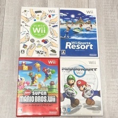 Wii ソフト　まとめ売り