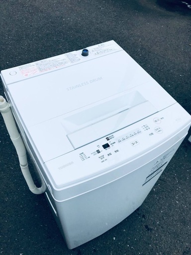 ♦️EJ1140番TOSHIBA東芝電気洗濯機 【2018年製】