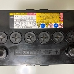 【中古】カーバッテリー 38B20L-MF 500円