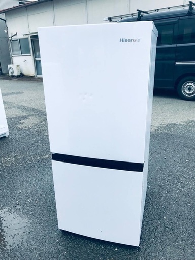 品質のいい ♦️EJ1148番 Hisense2ドア冷凍冷蔵庫 【2020年製】 冷蔵庫