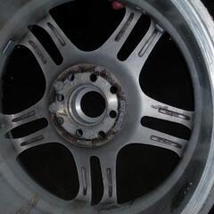 16インチ7j プラス40 pcd100/114.3