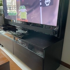 【交渉中】大迫力！55インチ液晶テレビ　レコーダー付き