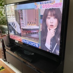 【交渉中】大迫力！55インチ液晶テレビ　レコーダー付き