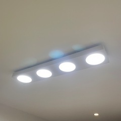 【値下げ中】Moplios LED調光シーリングライト　8畳〜1...