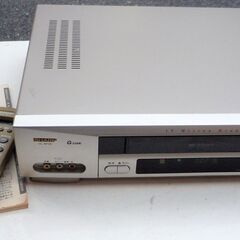 ☆シャープ SHARP VC-BF95 VHSレコーダー Hi-Fiビデオデッキ◆懐かしのデッキがよみがえるの画像