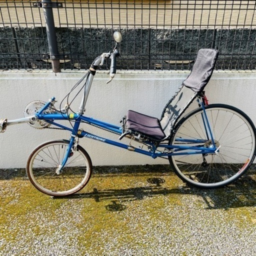 レア リカンベント ライトニング P-38 自転車 入手困難 フラッグモデル