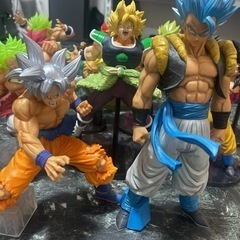 取りに来れる方限定！ドラゴンボールフィギュア14体
