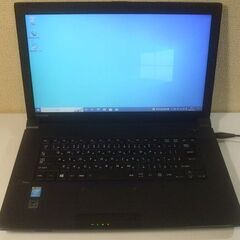 ●第4世代Core i3 TOSHIBA Satellite B...