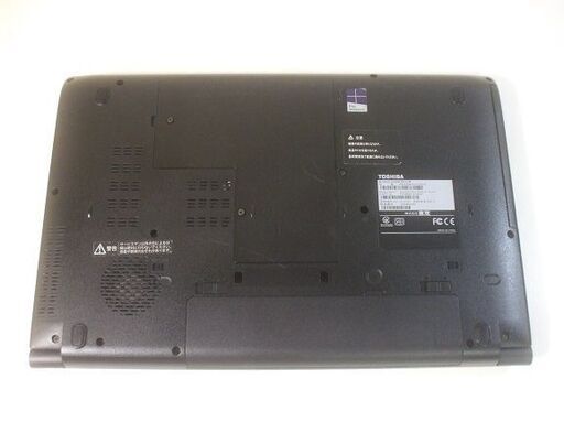○第4世代Core i3 TOSHIBA Satellite B554/M⑥