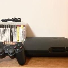 Playstation3   本体、コントローラー、ソフト15本セット