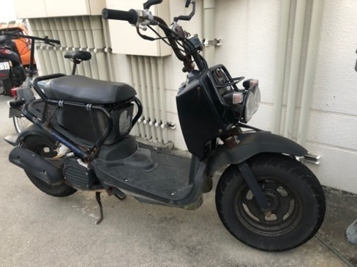 4万円　原付き　ズーマー50cc　AF58  ジャンク　自賠責あり