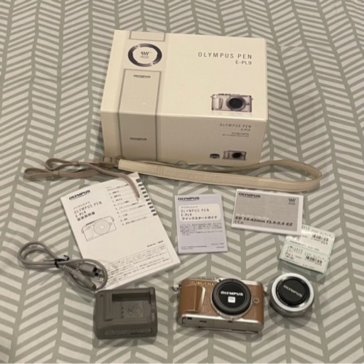 Olympus PEN E-PL9 EZレンズキット | complexesantalucia.com
