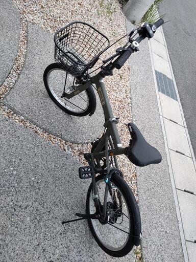 JEEP　折りたたみ自転車