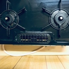 ✨2020年製✨1125番 リンナイ✨都市ガスコンロ✨KG34NBKR‼️