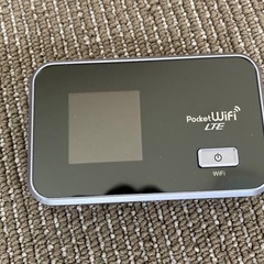 【ネット決済・配送可】Pocket Wifi  GL06P 中古品　