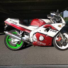 【ネット決済】FZR250R 3LN3 1990年式 実働書類あり