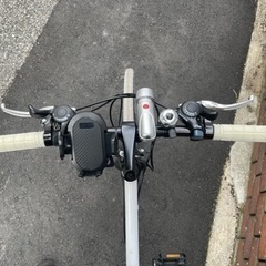 【クロスバイク 自転車 】700C 21段変速 前後フェンダー