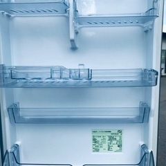 ①✨2020年製✨854番 AQUA✨ノンフロン冷凍冷蔵庫✨AQR-36J(S)‼️