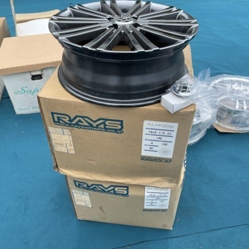 レイズ製軽自動車16インチ新品在庫処分