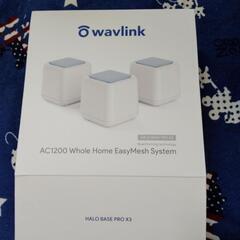 新品　wavlink メッシュWi-Fi　AC1200