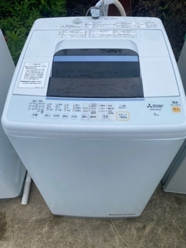 格安！高年式！早い者勝ち　一宮市　乾燥機能付　2017年式三菱洗濯機