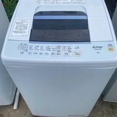 格安！高年式！早い者勝ち　一宮市　乾燥機能付　2017年式三菱洗濯機
